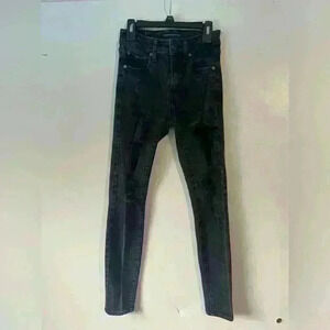 Black High Rise Aeropastale Jeggings